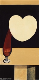 VISIBLE MYSTERIES NO.4 by Colin McCahon